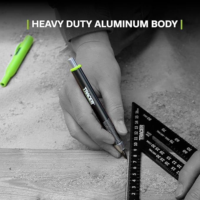 TRACER PRO アルミタフシャープペンシル5.2mm+替芯セット ATPK1-PRO