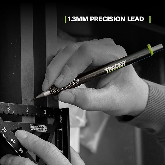 TRACER PRO アルミ精密シャープペンシル1.3mm+替芯セット APPK1-PRO