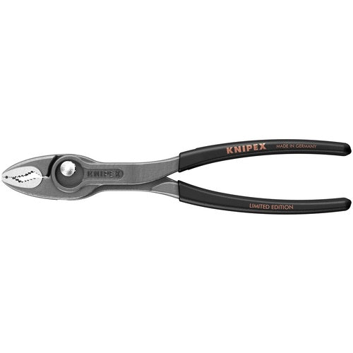 KNIPEX スリップジョイントプライヤー ツイングリップ プラスチック