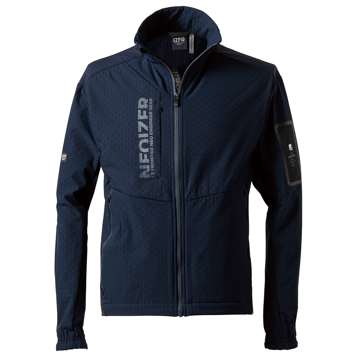 I'Z FRONTIER ライトウォームA.D.ストレッチワークジャケット #8710