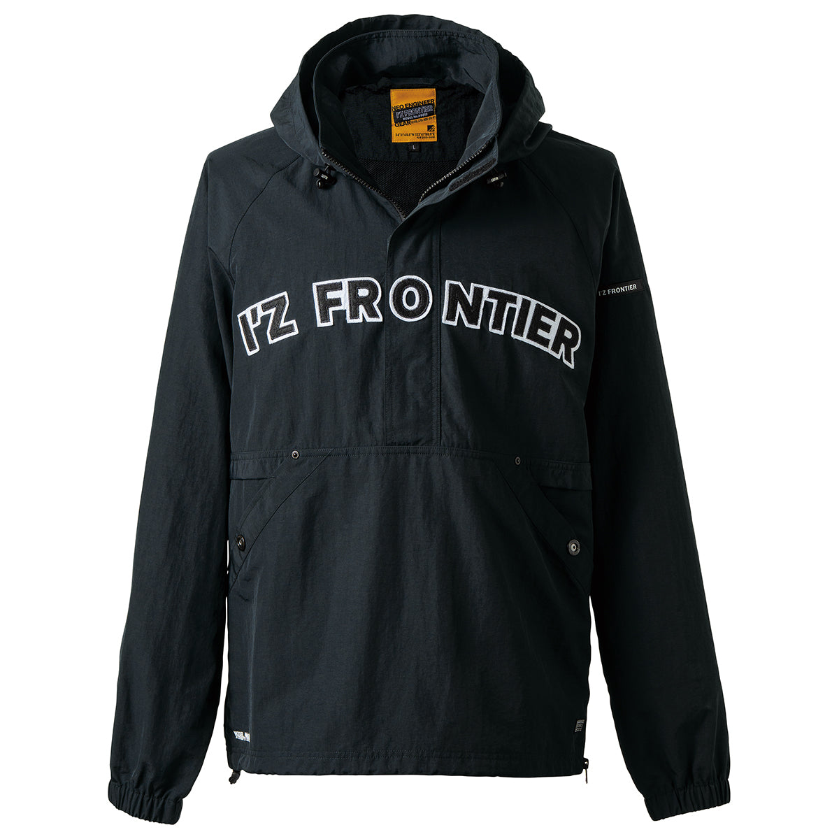 I'Z FRONTIER ハードタスランナイロンパーカー #9019 [2025AW]