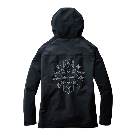 金津屋商店×MUM コラボ フーディージャケット-