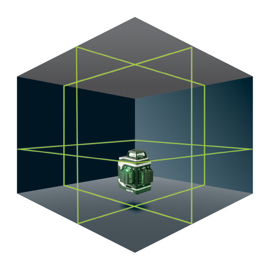 新潟精機 グリーンレーザー 全墨 GMW-360FL