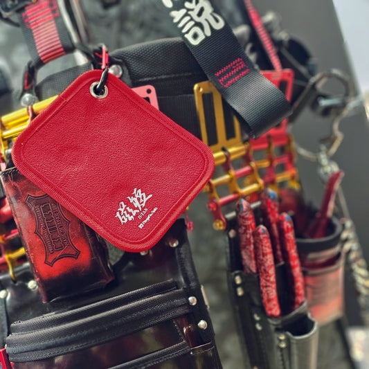 新潟精機 マグネットシート 磁短 零 彩 MGS-04(R)レッド-MGS-04(R)