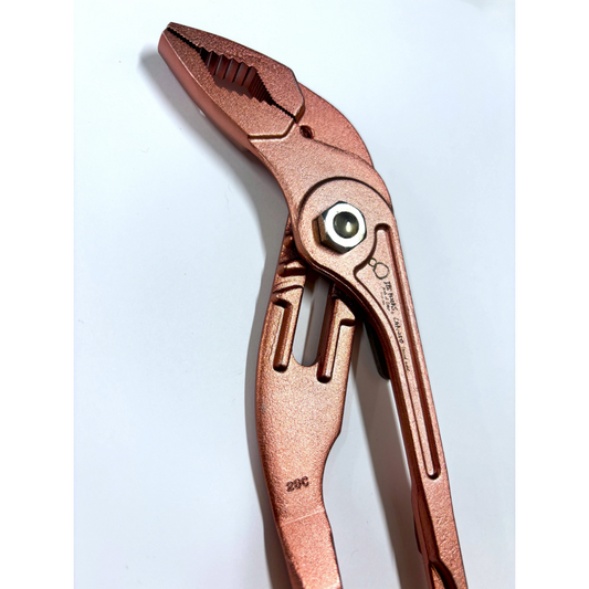 IPS PLIERS 軽プラモンスターG 250mm(軽量溝付きウォータポンププライヤ) LGR-250PV-