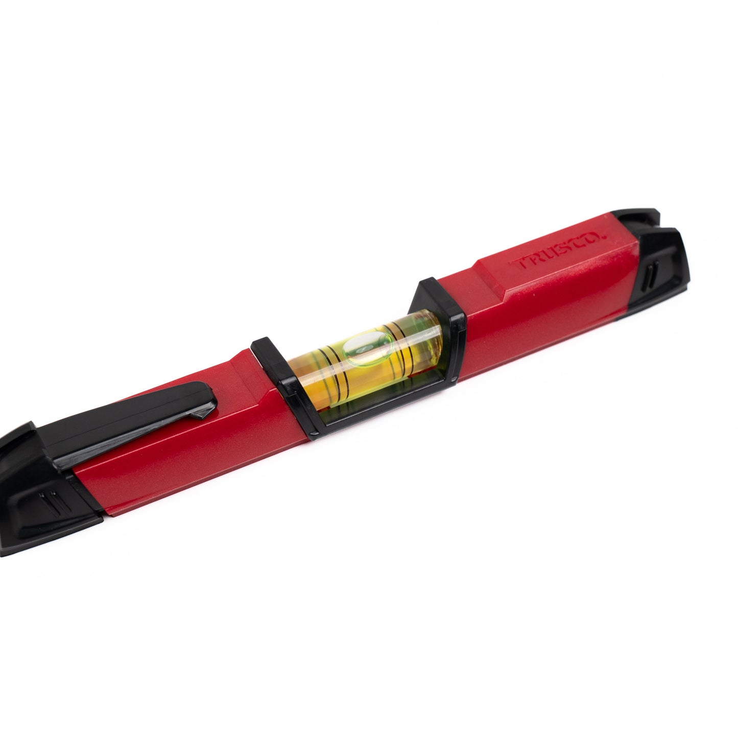 TRUSCO スライド式ポケットレベル マグネット付 TSPL-230M-