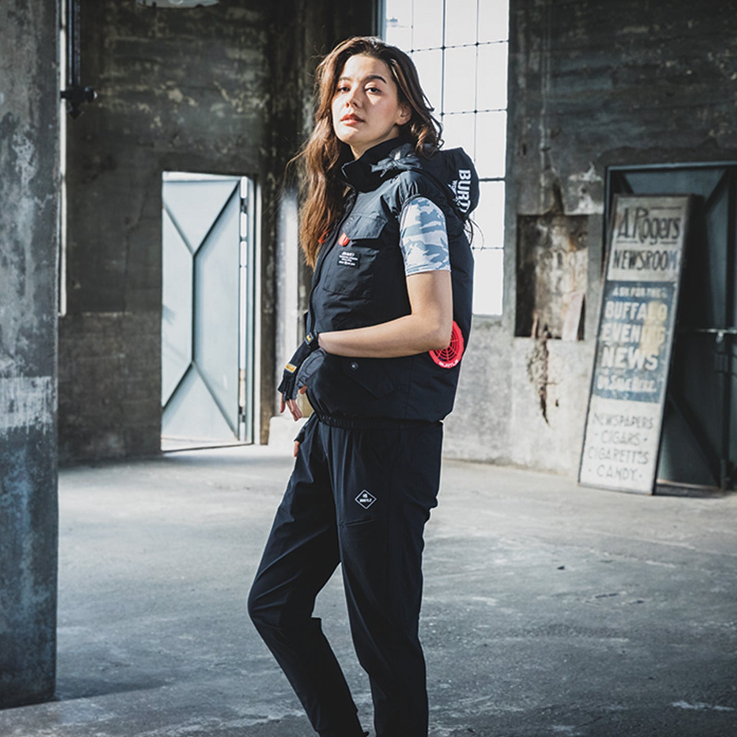 BURTLE【バートル】ACタクティカルベスト AC1154-