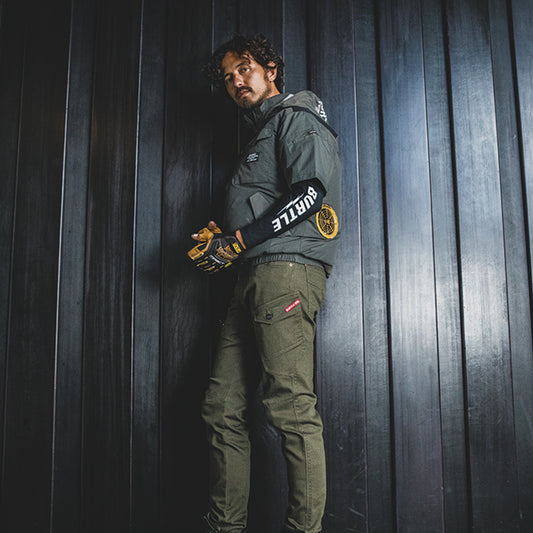 BURTLE【バートル】AC半袖ブルゾン AC1156-