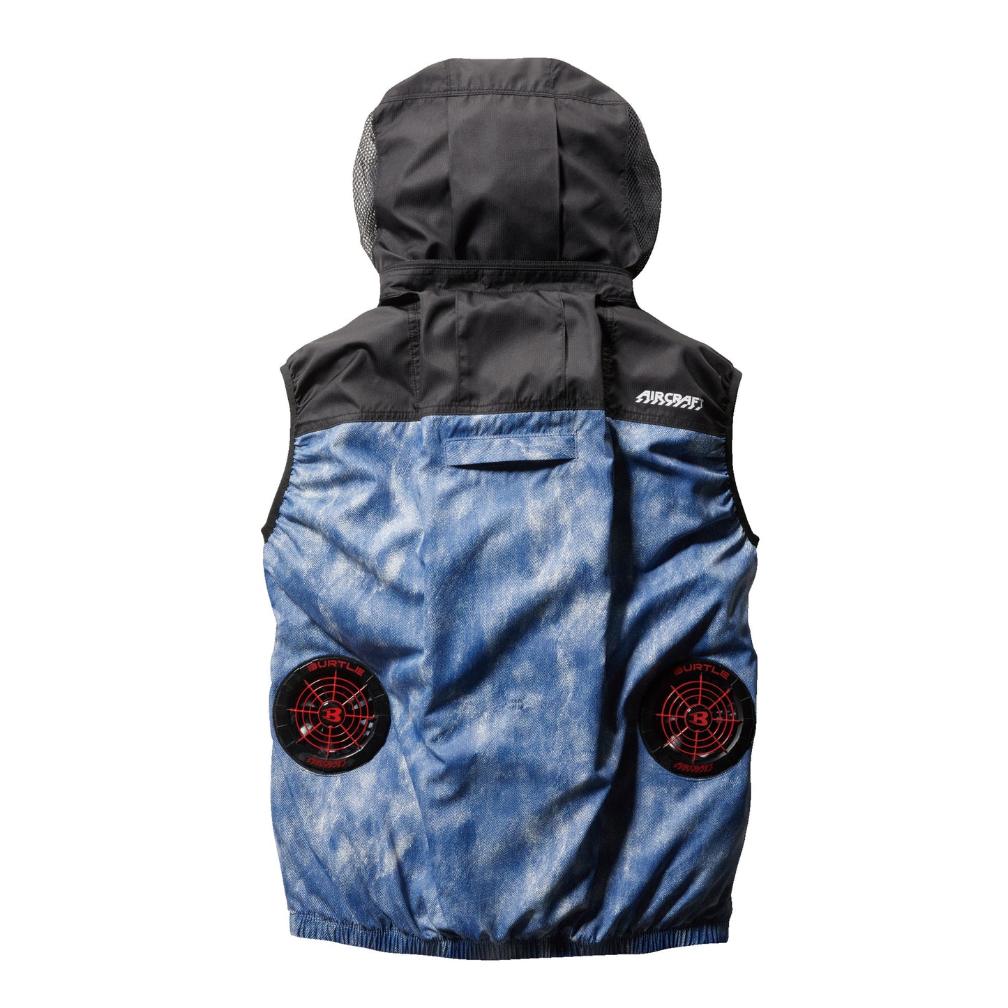 BURTLE【バートル】エアークラフトベスト(ユニセックス) AC1174-