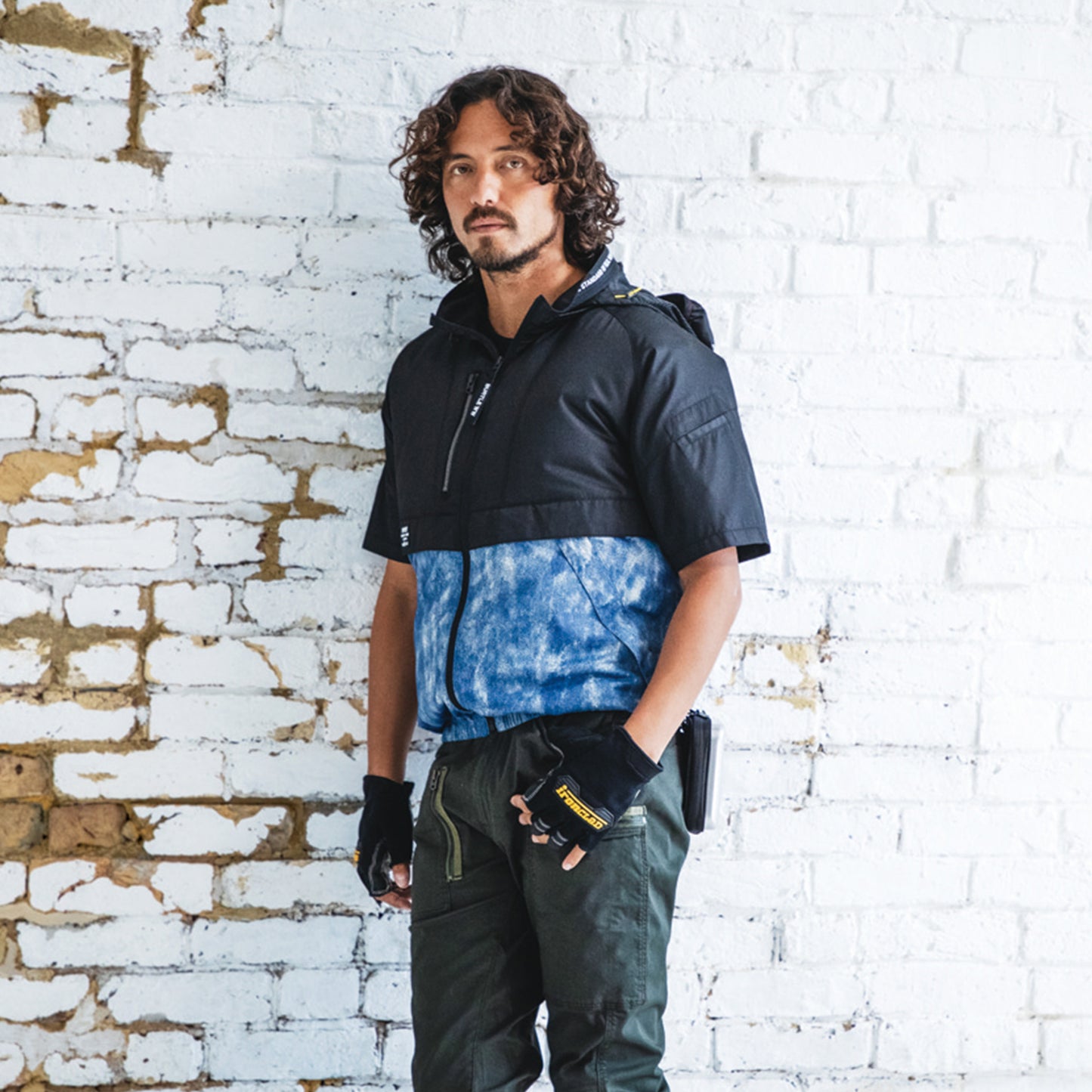 BURTLE【バートル】エアークラフト半袖ブルゾン(ユニセックス) AC1176-