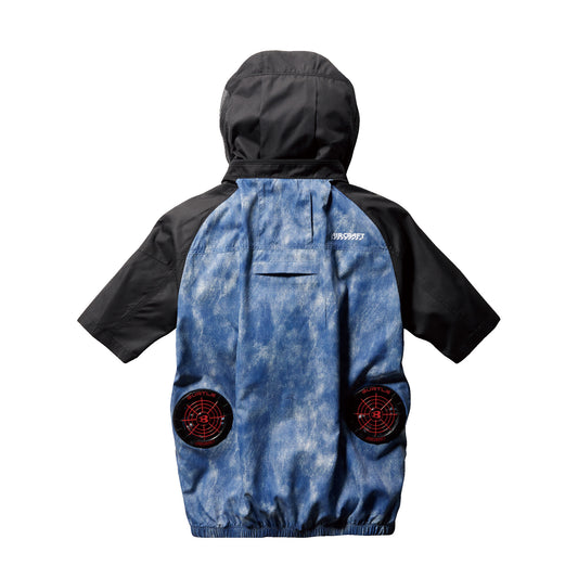 BURTLE【バートル】エアークラフト半袖ブルゾン(ユニセックス) AC1176-