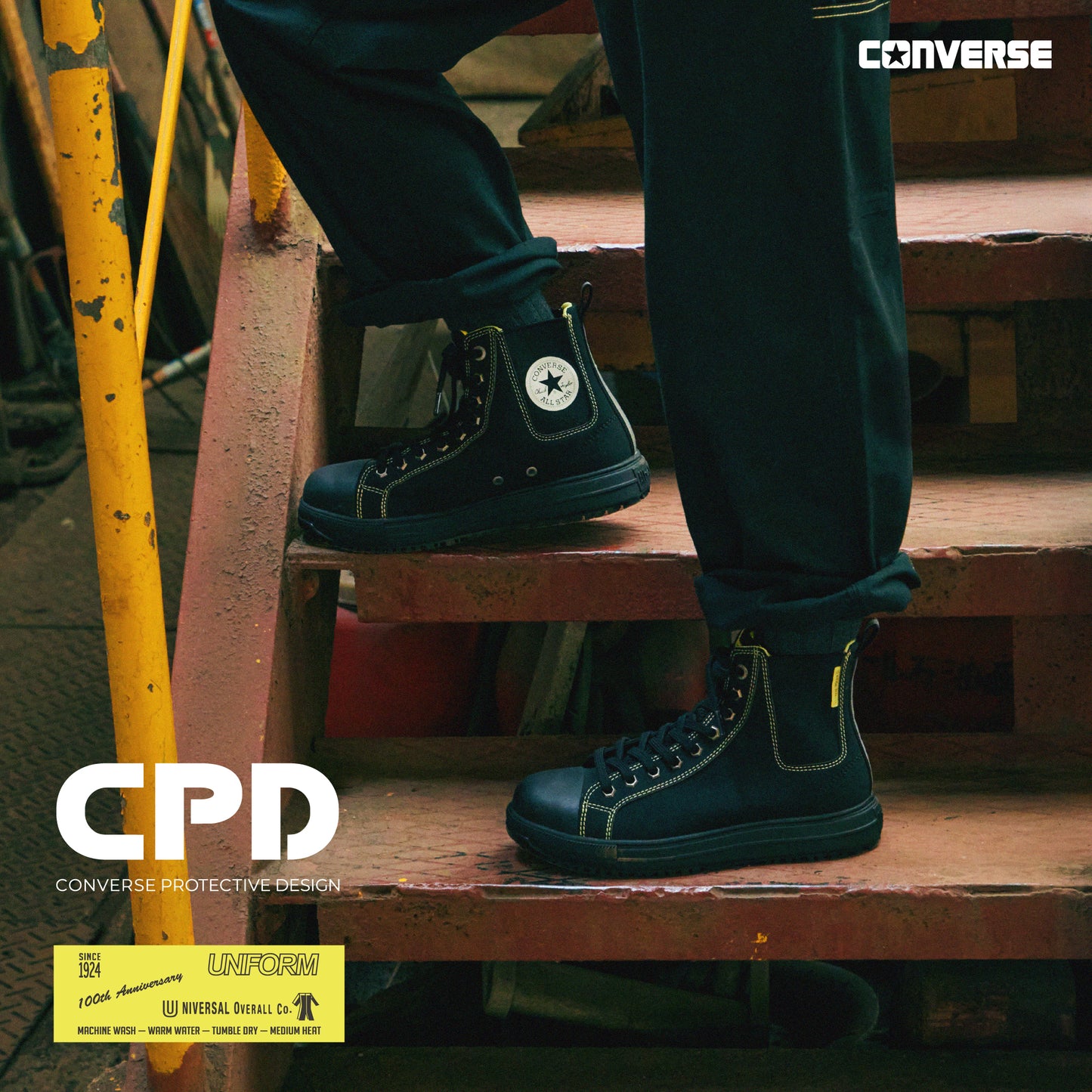CONVERSE CPD ALL STAR PS SIDEGORE HI-