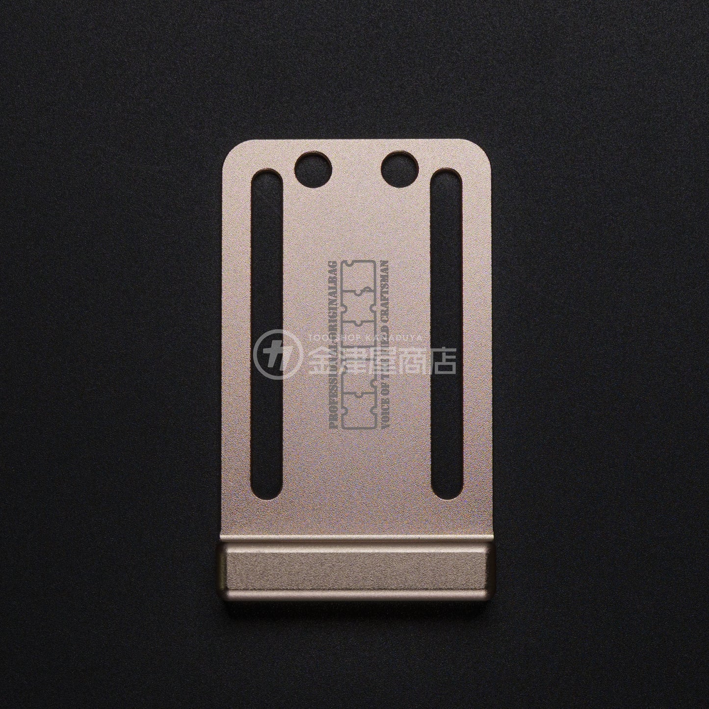 ニックス(KNICKS) アルミ削り出しフック金具付き電動工具用フッカー ALU-I (マイナーチェンジ)-