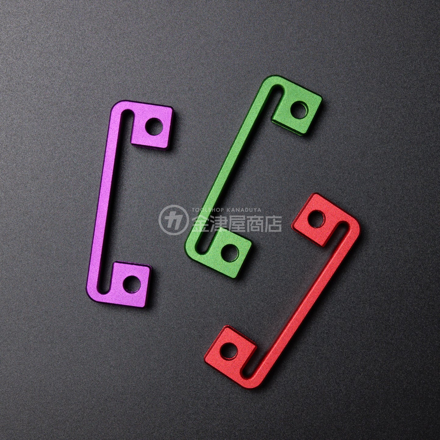 ニックス(KNICKS) アルミベルトループ(L)専用前部サスペンダー用フック ALU15L-SF-