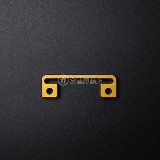 ニックス(KNICKS) アルミベルトループ(L)専用前部サスペンダー用フック ALU15L-SF-ALU15L-SF-GO