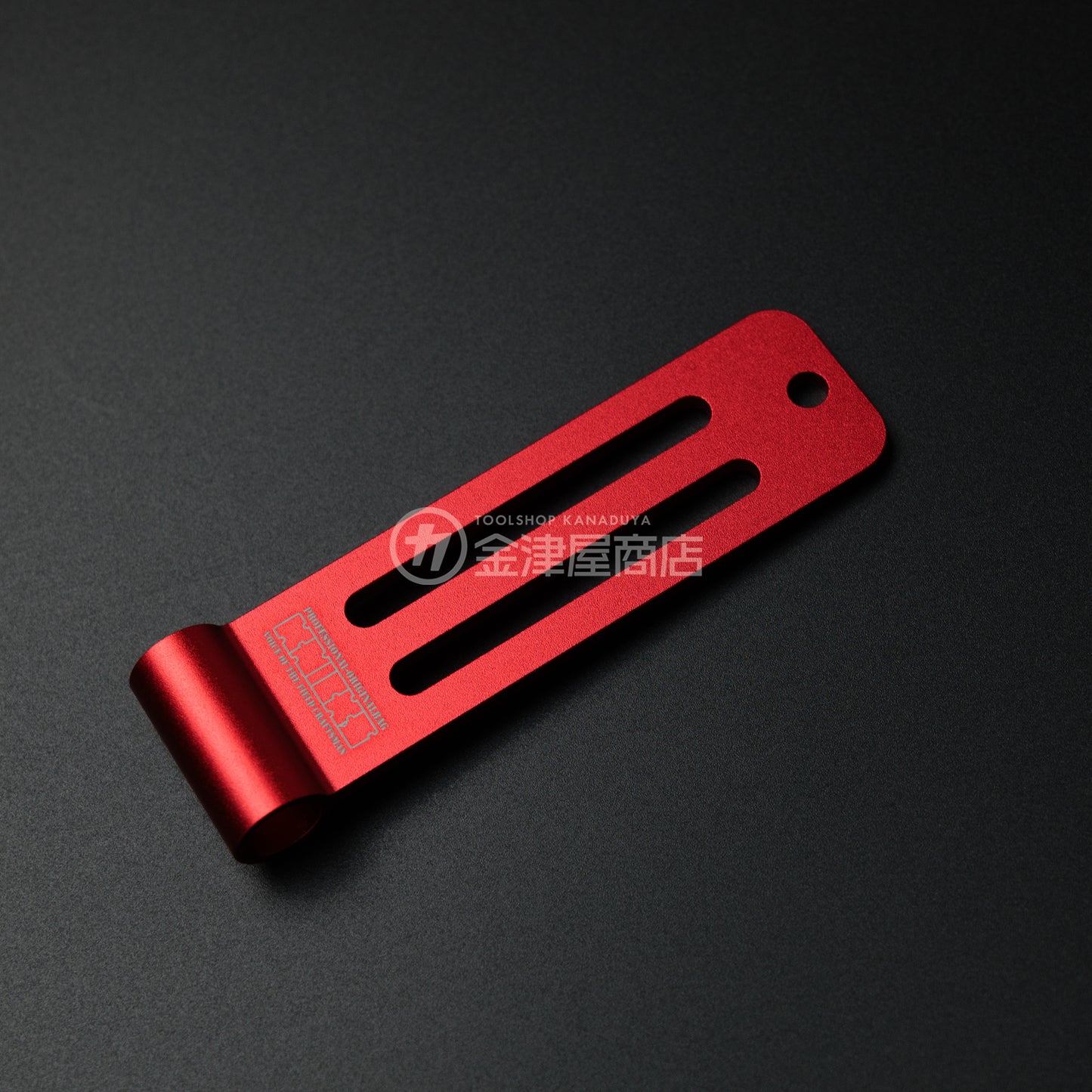 ニックス(KNICKS) アルミ削り出しシングルベルトループ ALUZ (マイナーチェンジ)-