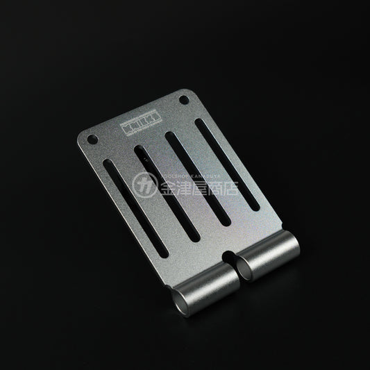 ニックス(KNICKS) アルミ削り出しベルトループ ALU15L-S 【数量限定ラメシルバー】-