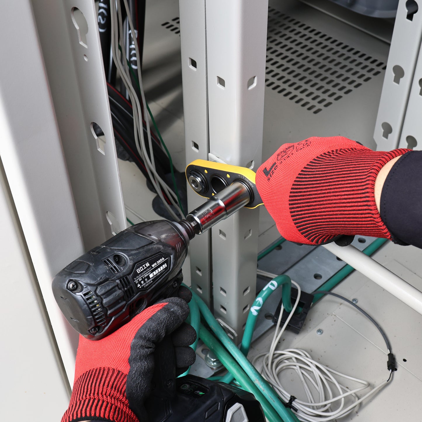 【予約商品】ANEX オフセットアダプター17mmソケットセット AOA-17S1-