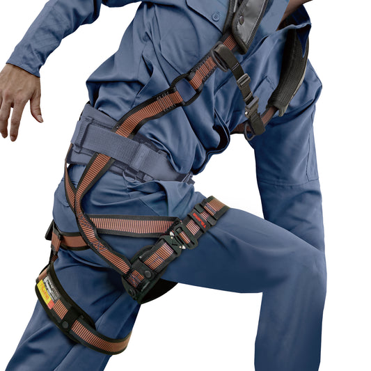 タジマ ハーネスZA Mサイズ サドルブラウン 超消臭パッド付 AZAM-SBRCP 限定カラー-