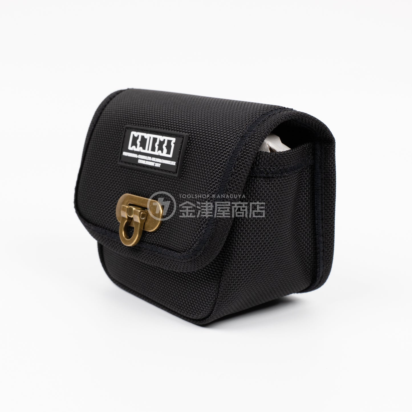 ニックス(KNICKS) コーデュラバリスティック生地小物ポーチ BA-100BOX(白タグ)-