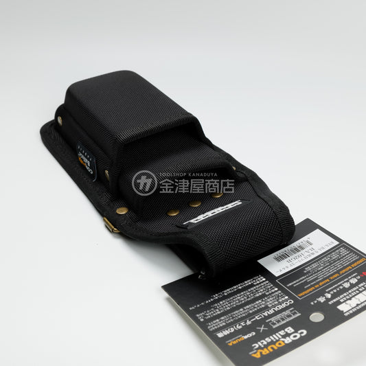 ニックス(KNICKS) EVA/コーデュラバリスティック生地 底付フリー2Pホルダー BA-102GB-BA-102GB