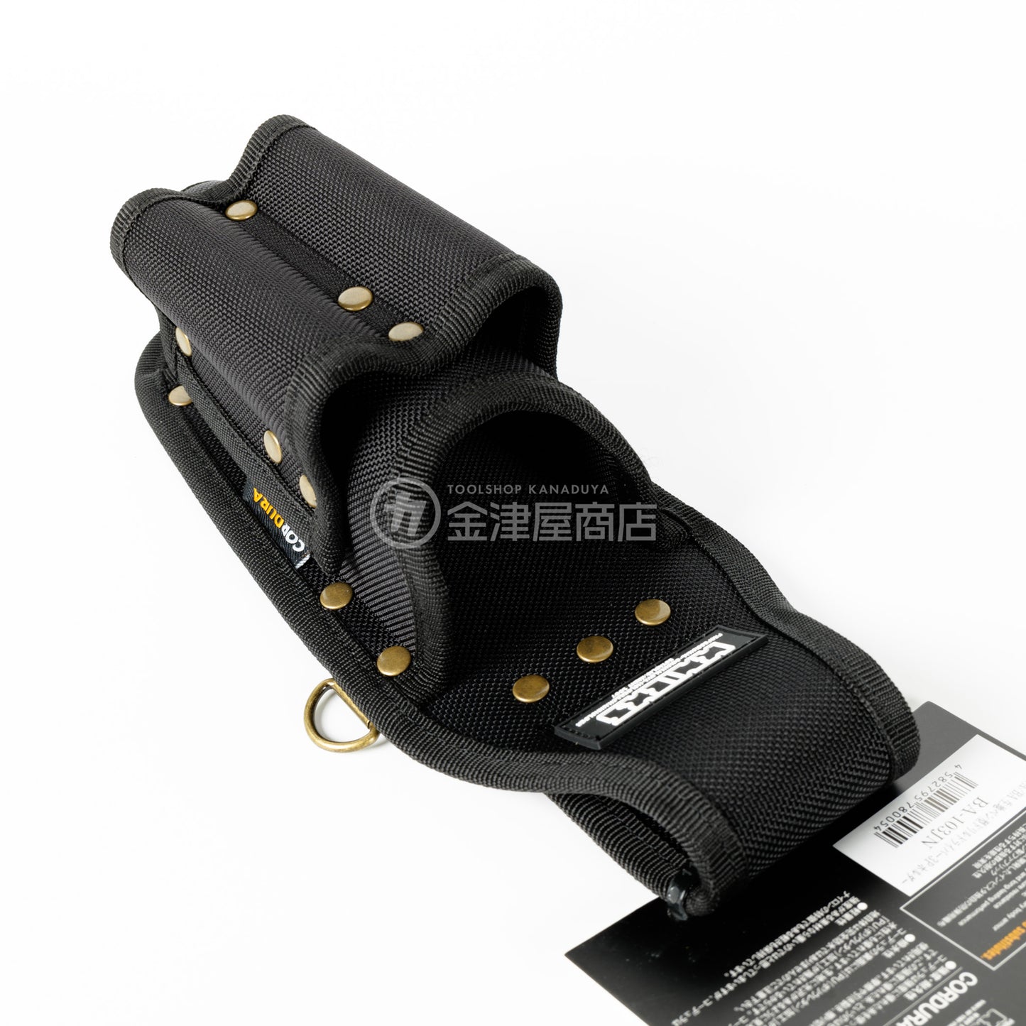 ニックス(KNICKS) EVA/コーデュラバリスティック生地ペン型ドリルドライバー3Pホルダー BA-103JN-BA-103JN