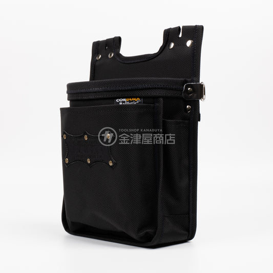 ニックス(KNICKS) コーデュラバリスティック生地ツーウェイタイプ2段腰袋(スリムタイプ) BA-201BB-