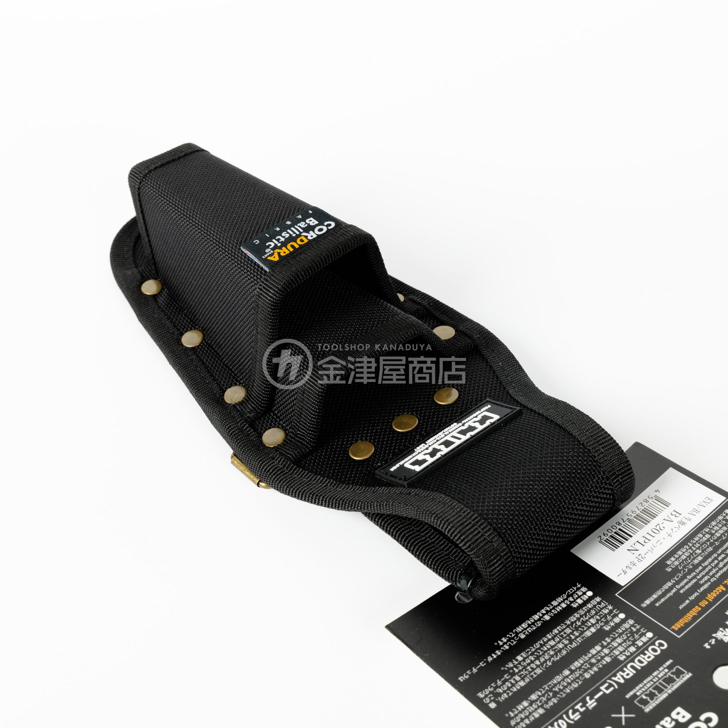 ニックス(KNICKS) EVA/コーデュラバリスティック生地ペン型ペンチ・ニッパー2Pホルダー BA-201PLN-BA-201PLN