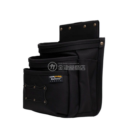 ニックス(KNICKS) コーデュラバリスティック生地3段腰袋 BA-301DD-