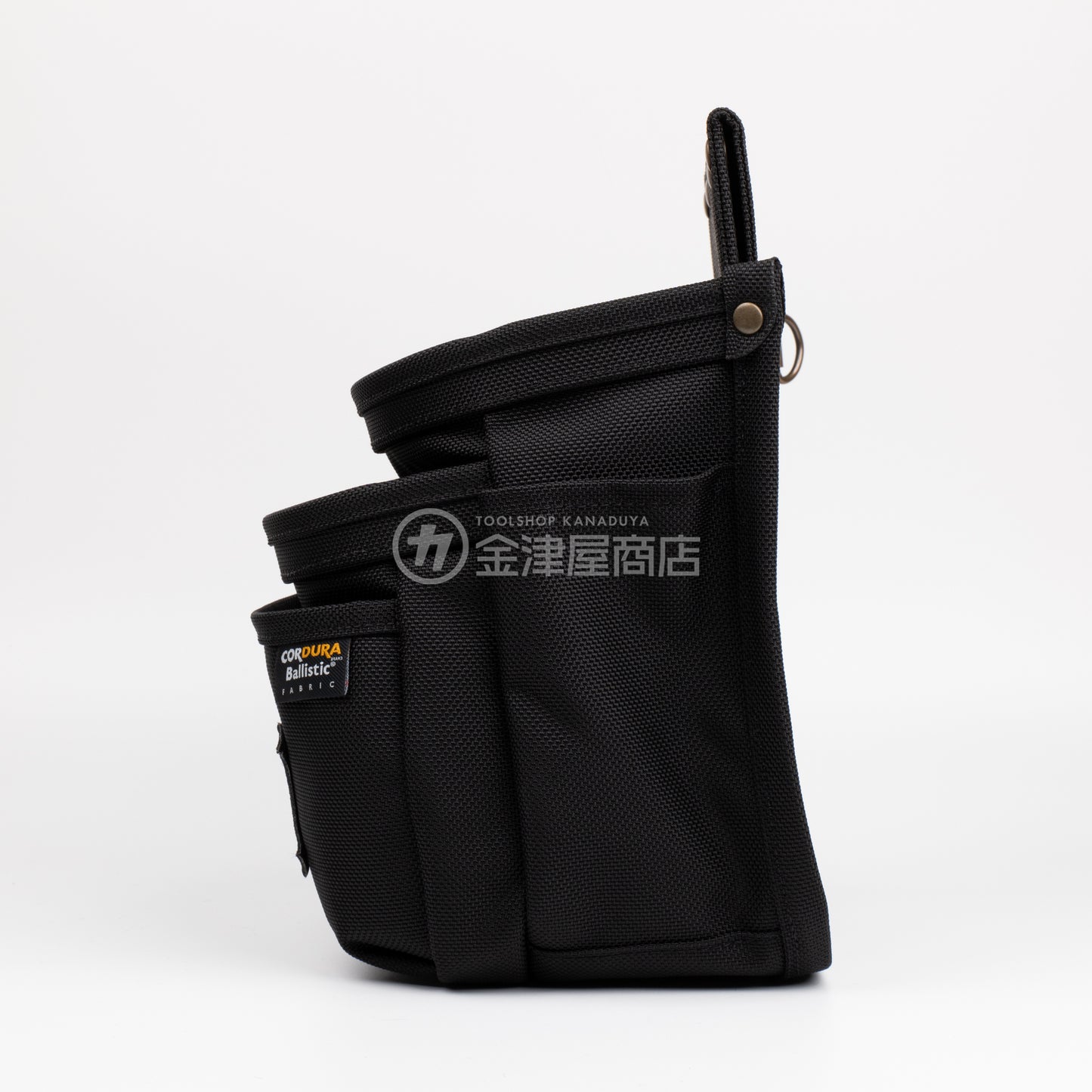 ニックス(KNICKS) コーデュラバリスティック生地3段腰袋 BA-301DD-