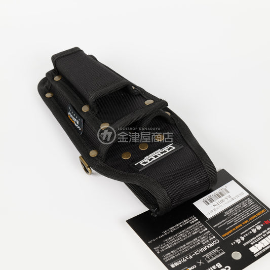 ニックス(KNICKS) EVA/コーデュラバリスティック生地ドライバー・ニッパー3Pホルダー BA-301PN-BA-301PN