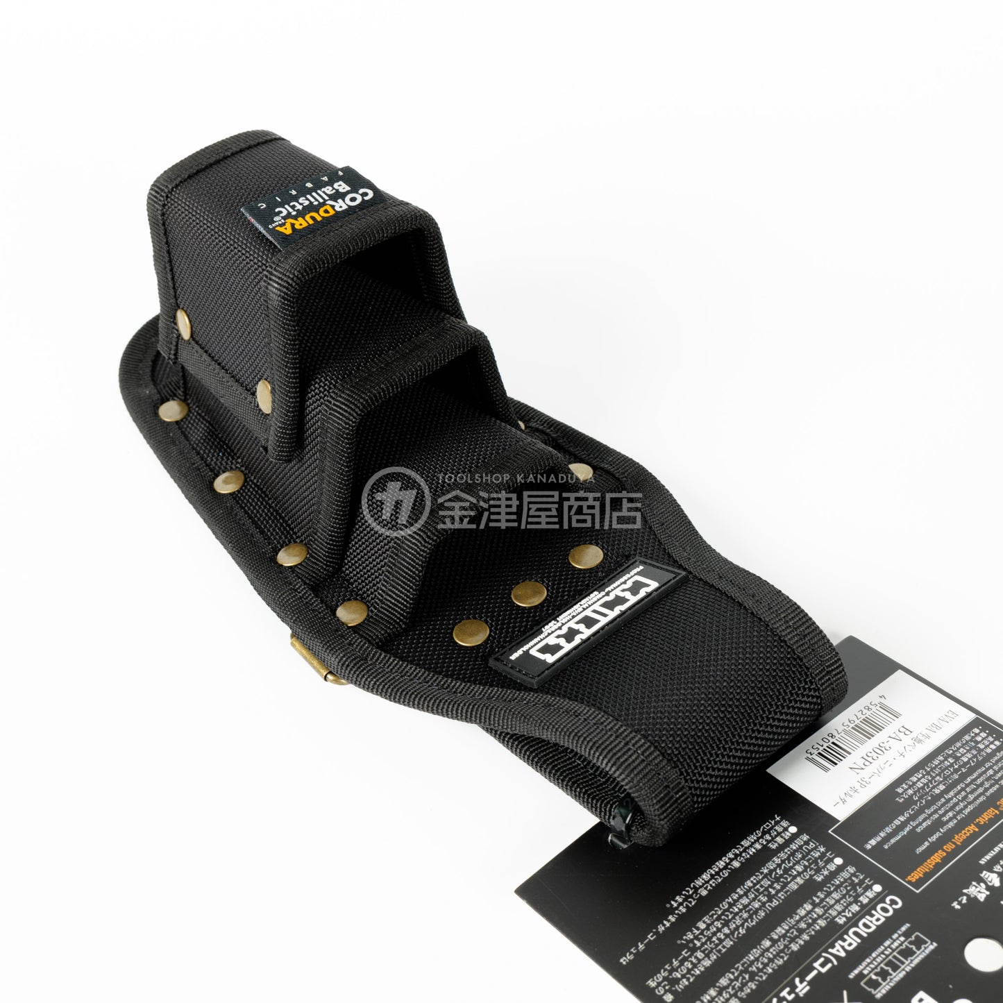 ニックス(KNICKS) EVA/コーデュラバリスティック生地ペンチ・ニッパー3Pホルダー BA-303PN-BA-303PN