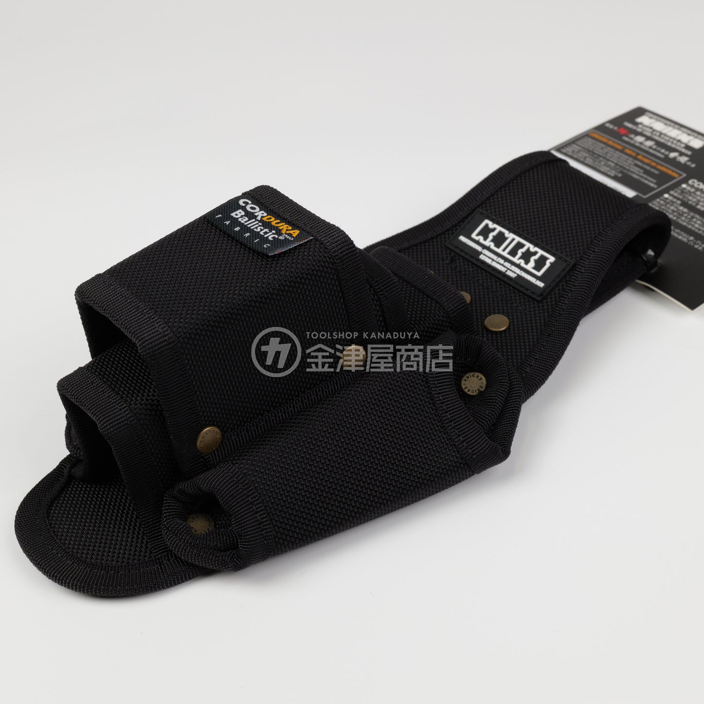 ニックス(KNICKS) EVA/コーデュラバリスティック生地ペンチ・ニッパー・ドライバー5Pホルダー BA-501PLN【YKK鋲】-