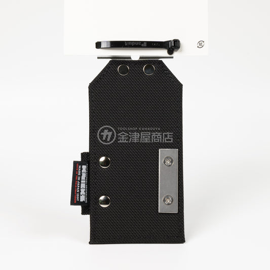 【予約商品】ニックス(KNICKS) コーデュラバリスティック生地背折れアルミ補強 着脱アタッチメントホルダー BA-SE-BA-SE