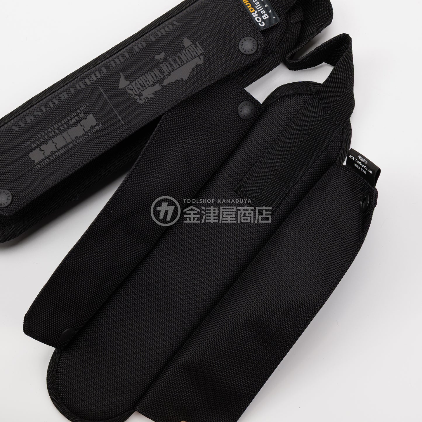 【予約商品】ニックス(KNICKS) コーデュラバリスティック生地 両肩肩当てパットセット BA-SPS-