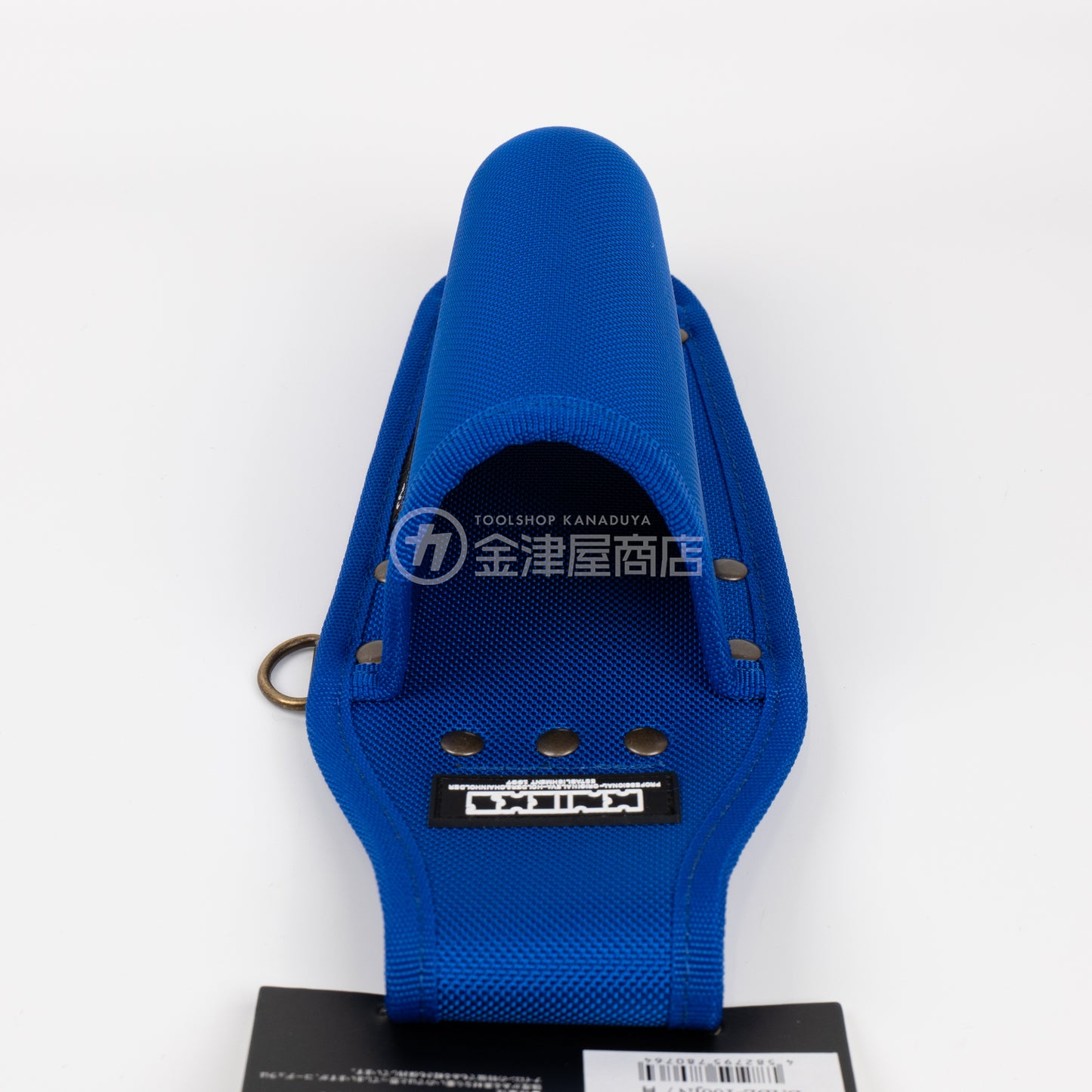 ニックス(KNICKS) EVA/コーデュラバリスティック生地 ペン型ドリルドライバーホルダー BABL-100JN 青-