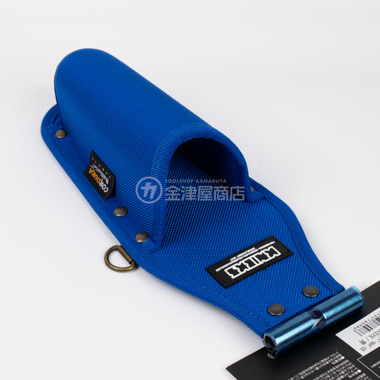 ニックス(KNICKS) EVA/コーデュラバリスティック生地ペン型ドリルドライバーホルダーDX BABLT-100JNDX 青-