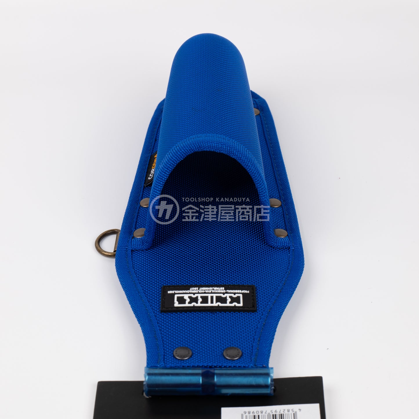 ニックス(KNICKS) EVA/コーデュラバリスティック生地ペン型ドリルドライバーホルダーDX BABLT-100JNDX 青-