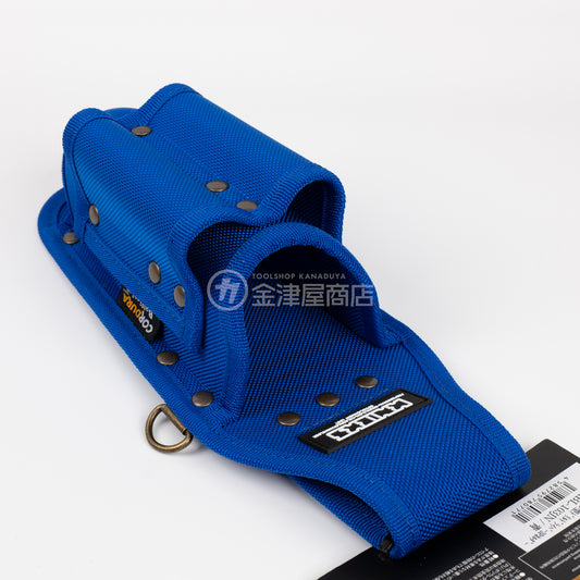 ニックス(KNICKS) EVA/コーデュラバリスティック生地ペン型ドリルドライバー3Pホルダー BABL-103JN 青-