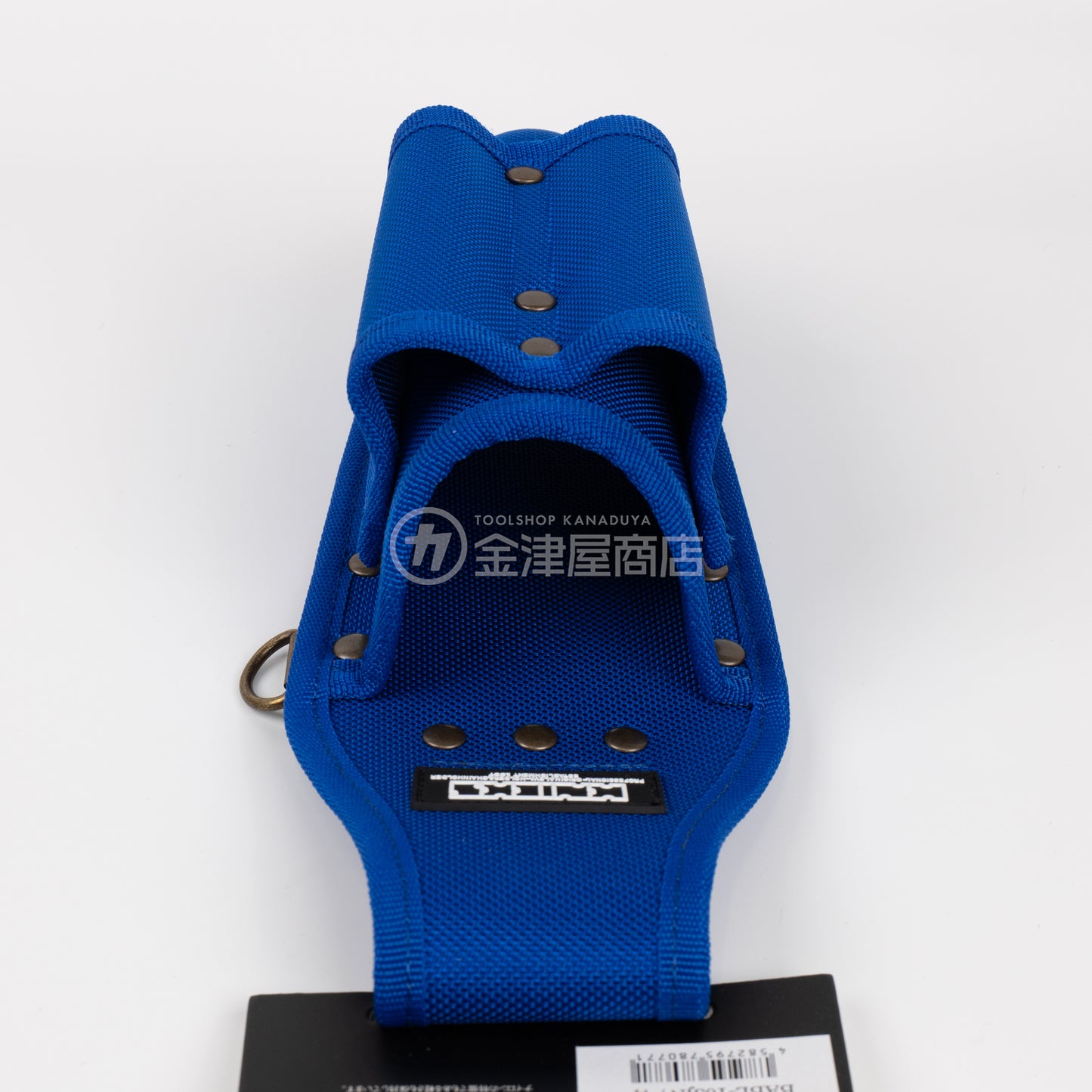 ニックス(KNICKS) EVA/コーデュラバリスティック生地ペン型ドリルドライバー3Pホルダー BABL-103JN 青-