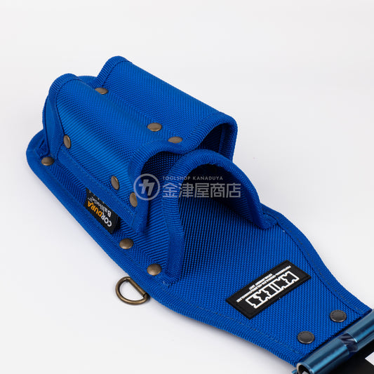 ニックス(KNICKS) EVA/コーデュラバリスティック生地ペン型ドリルドライバー3PホルダーDX BABLT-103JNDX 青-