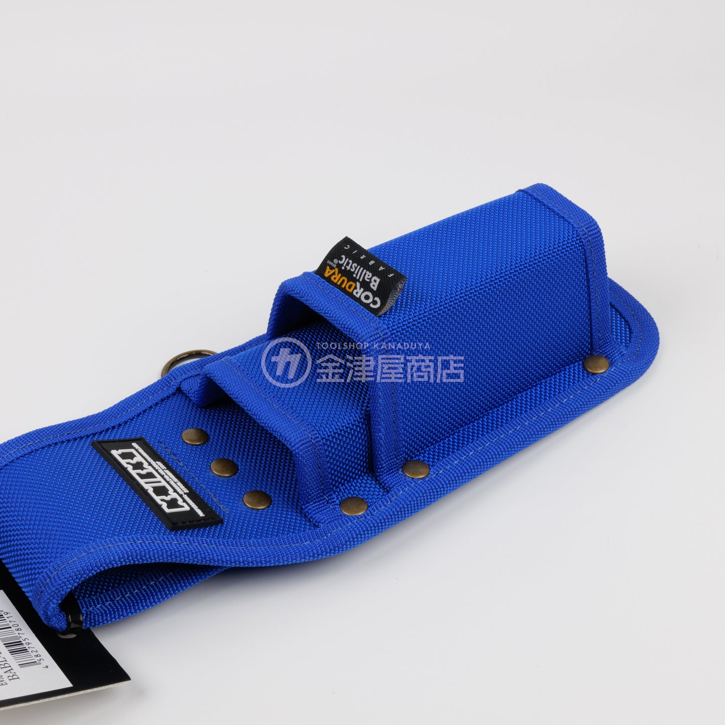 ニックス(KNICKS) EVA/コーデュラバリスティック生地ペンチ・モンキー2Pホルダー BABL-201PAN 青-BABL-201PAN