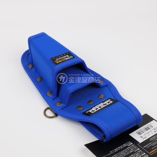 ニックス(KNICKS) EVA/コーデュラバリスティック生地ペンチ・ニッパー2Pホルダー BABL-201PLN 青-BABL-201PLN