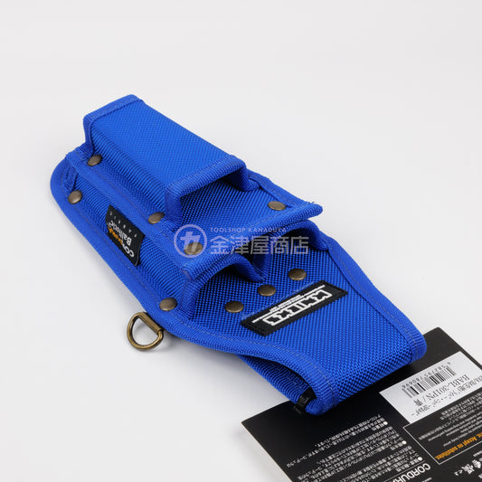 ニックス(KNICKS) EVA/コーデュラバリスティック生地ドライバー・ニッパー3Pホルダー BABL-301PN 青-BABL-301PN