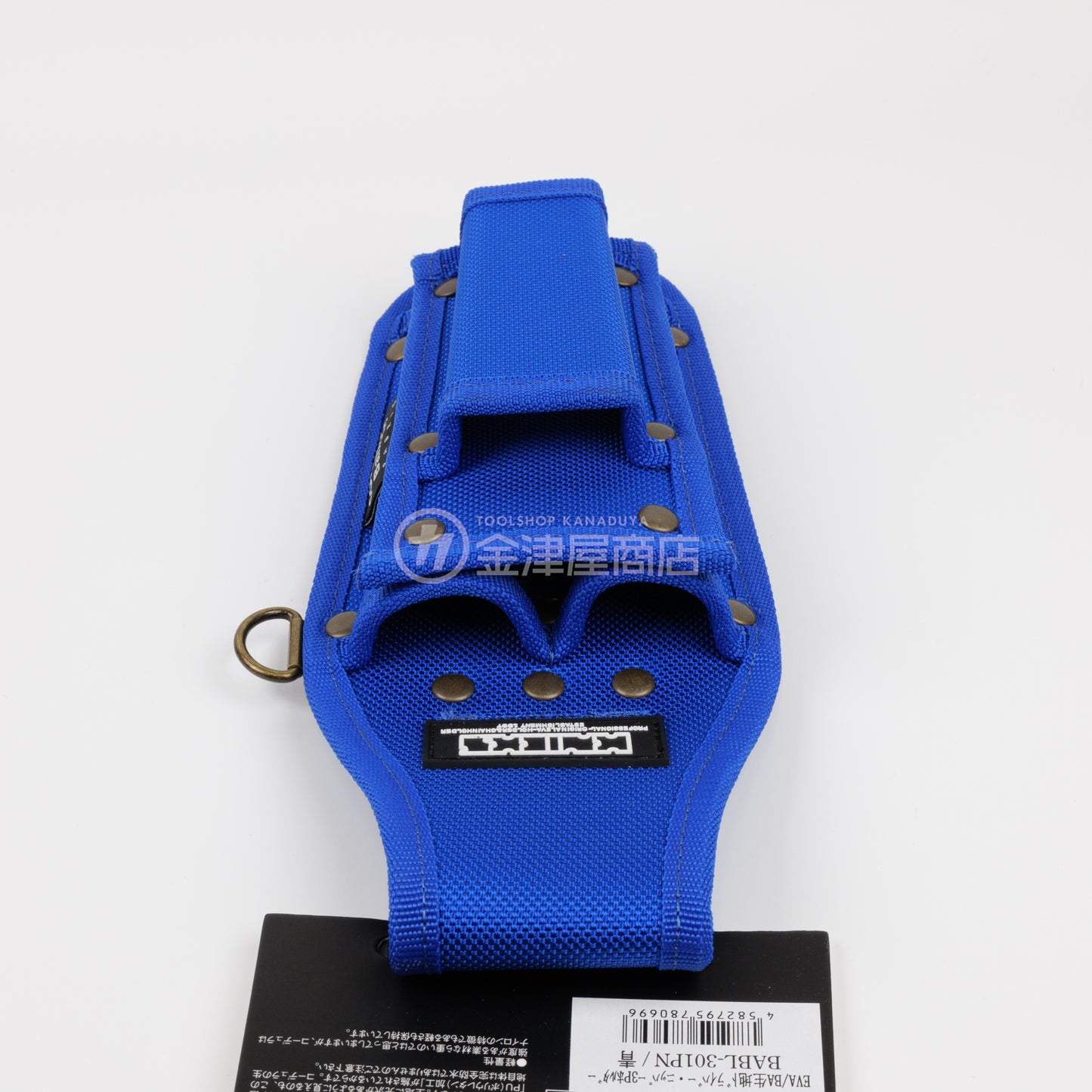 ニックス(KNICKS) EVA/コーデュラバリスティック生地ドライバー・ニッパー3Pホルダー BABL-301PN 青-BABL-301PN