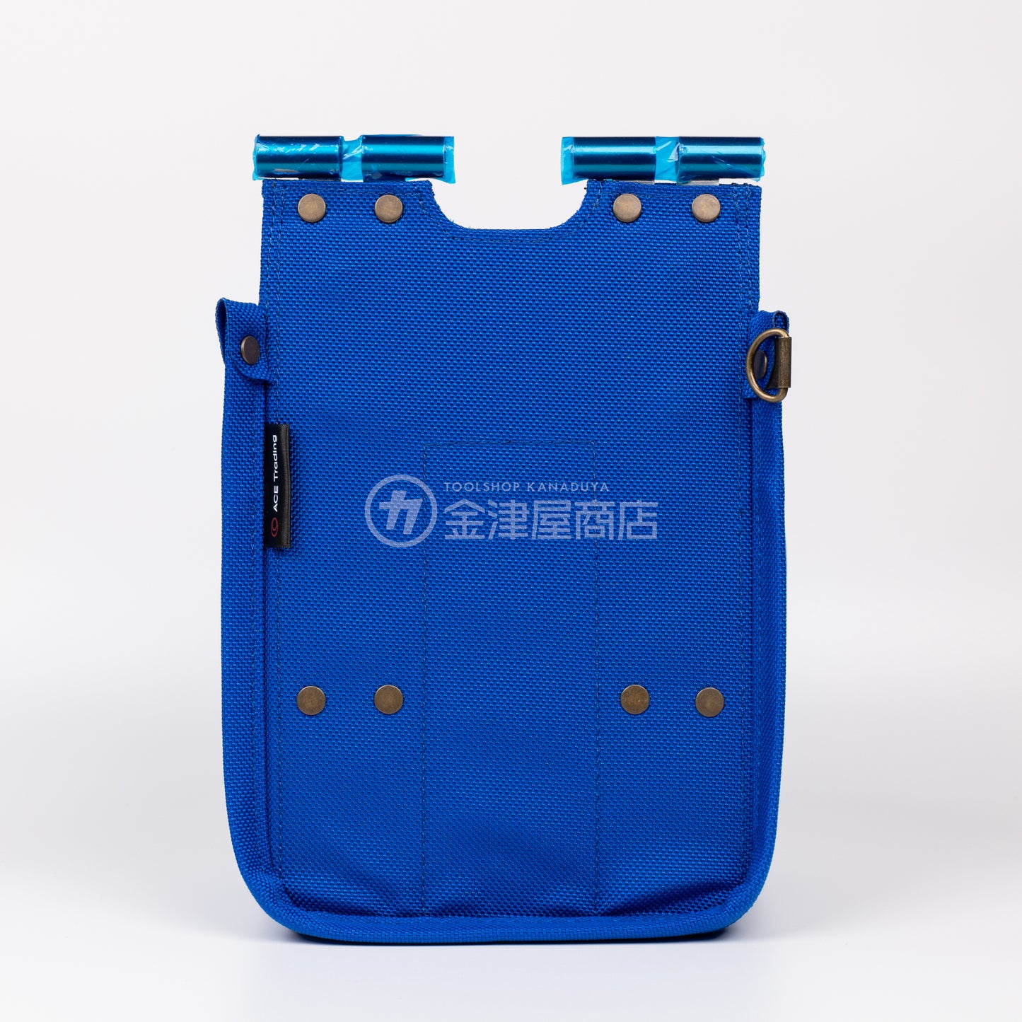 ニックス(KNICKS) コーデュラバリスティック生地チェーン対応3段腰袋 BABLT-301DDX【TITプレート補強入り】-