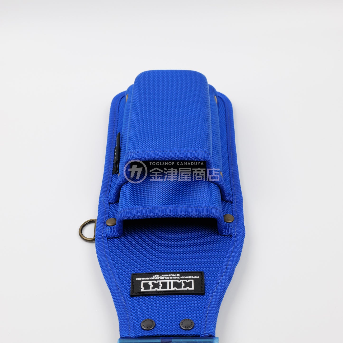 ニックス(KNICKS) EVA/コーデュラバリスティック生地フリー2PホルダーDX BABLT-102GBDX 青-BABLT-102GBDX