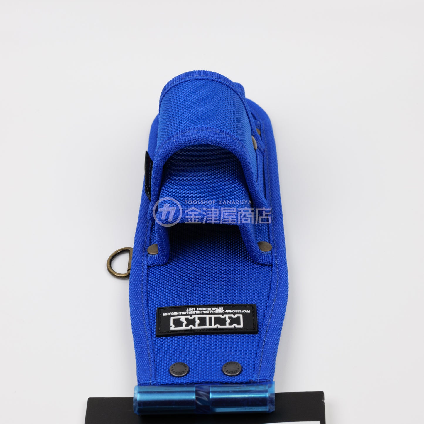 ニックス(KNICKS) EVA/コーデュラバリスティック生地モンキー・ラチェット2PホルダーDX BABLT-201MSDX 青-BABLT-201MSDX