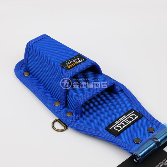 ニックス(KNICKS) EVA/コーデュラバリスティック生地ペンチ・モンキー2PホルダーDX BABLT-201PANDX 青-BABLT-201PANDX