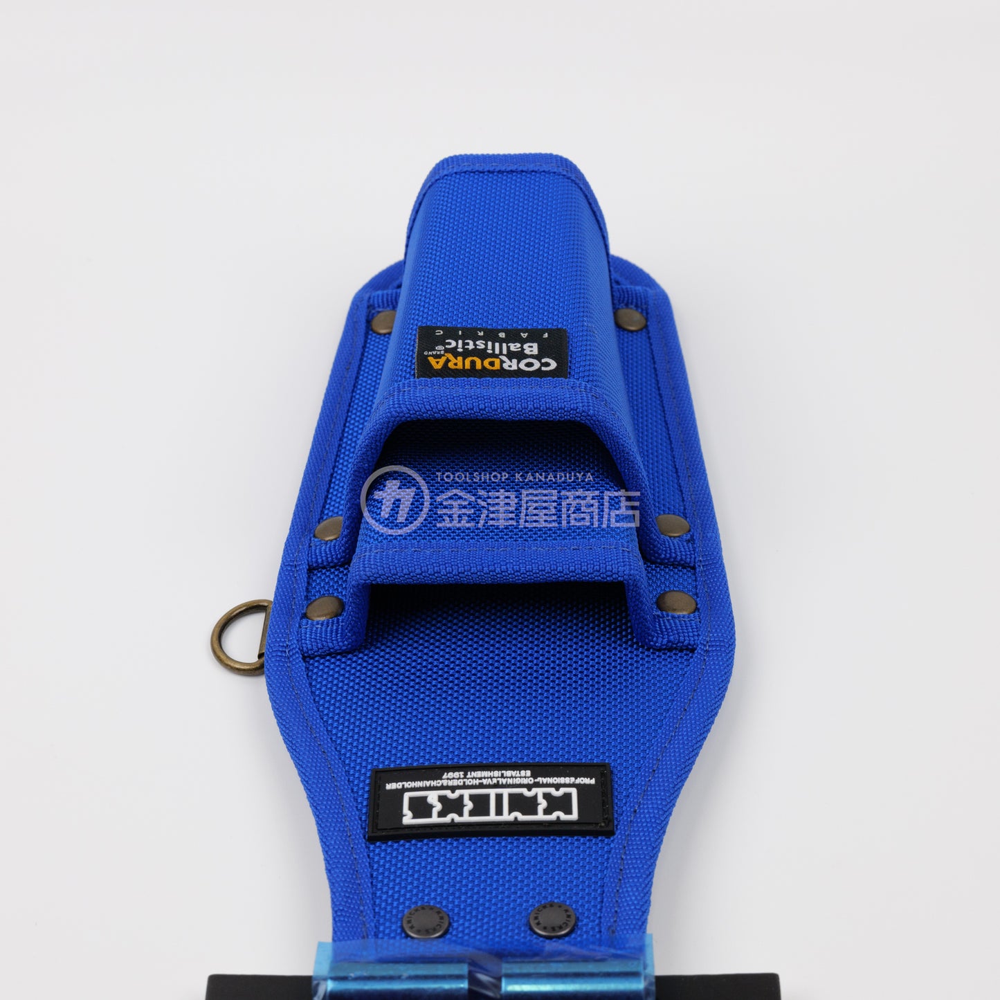 ニックス(KNICKS) EVA/コーデュラバリスティック生地ペンチ・モンキー2PホルダーDX BABLT-201PANDX 青-BABLT-201PANDX